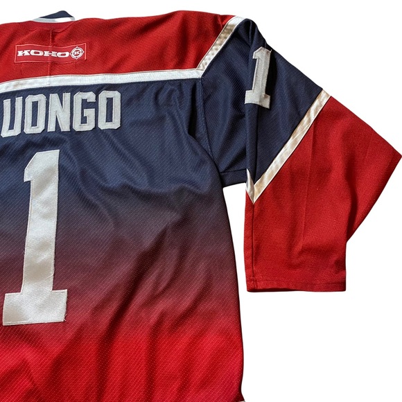 Vintage NHL Vancouver Canucks Roberto Luongo KOHO jersey - Picture 8 of 14